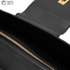 Bicolor Supermodel Chain Travel Bag