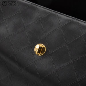 Bicolor Supermodel Chain Travel Bag