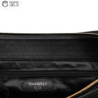 Bicolor Supermodel Chain Travel Bag