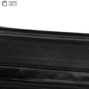 Bicolor Supermodel Chain Travel Bag