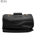 Bicolor Supermodel Chain Travel Bag