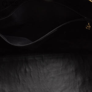 Bicolor Supermodel Chain Travel Bag