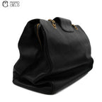 Bicolor Supermodel Chain Travel Bag