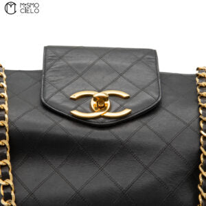 Bicolor Supermodel Chain Travel Bag