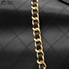 Bicolor Supermodel Chain Travel Bag
