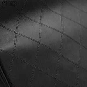 Bicolor Supermodel Chain Travel Bag