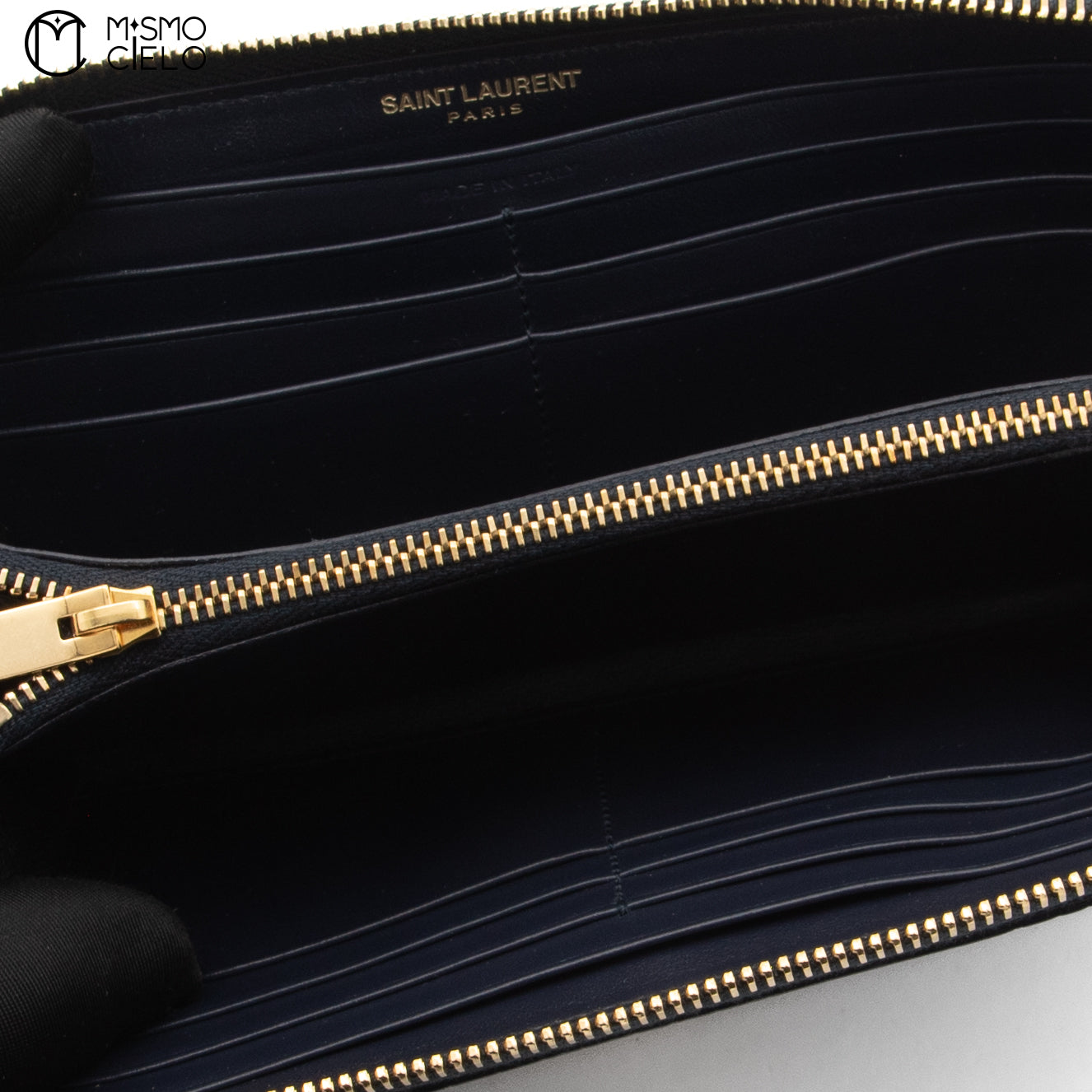 Crocodile Embossed Long Cassandra Wallet