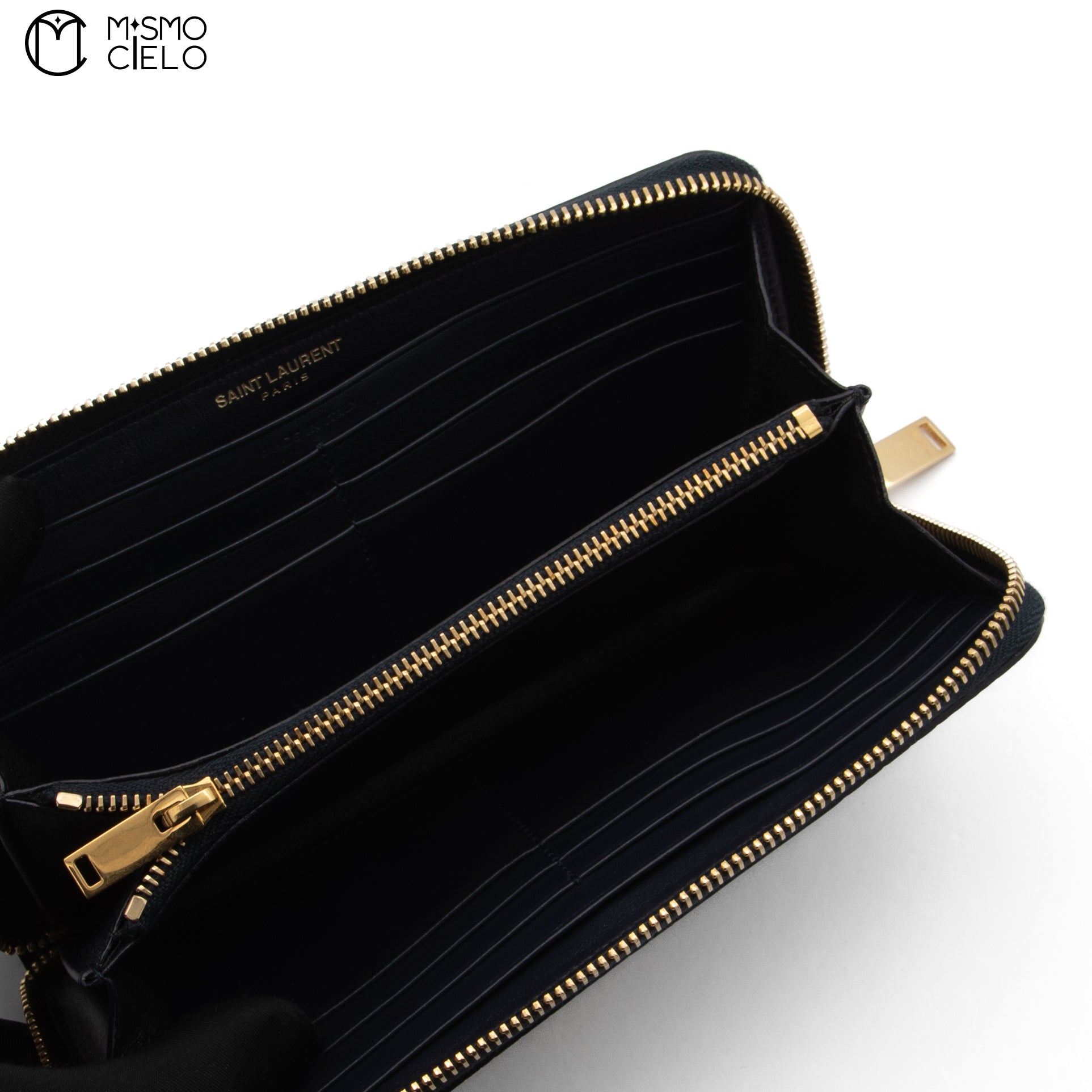 Crocodile Embossed Long Cassandra Wallet