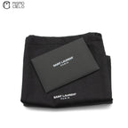 Crocodile Embossed Long Cassandra Wallet