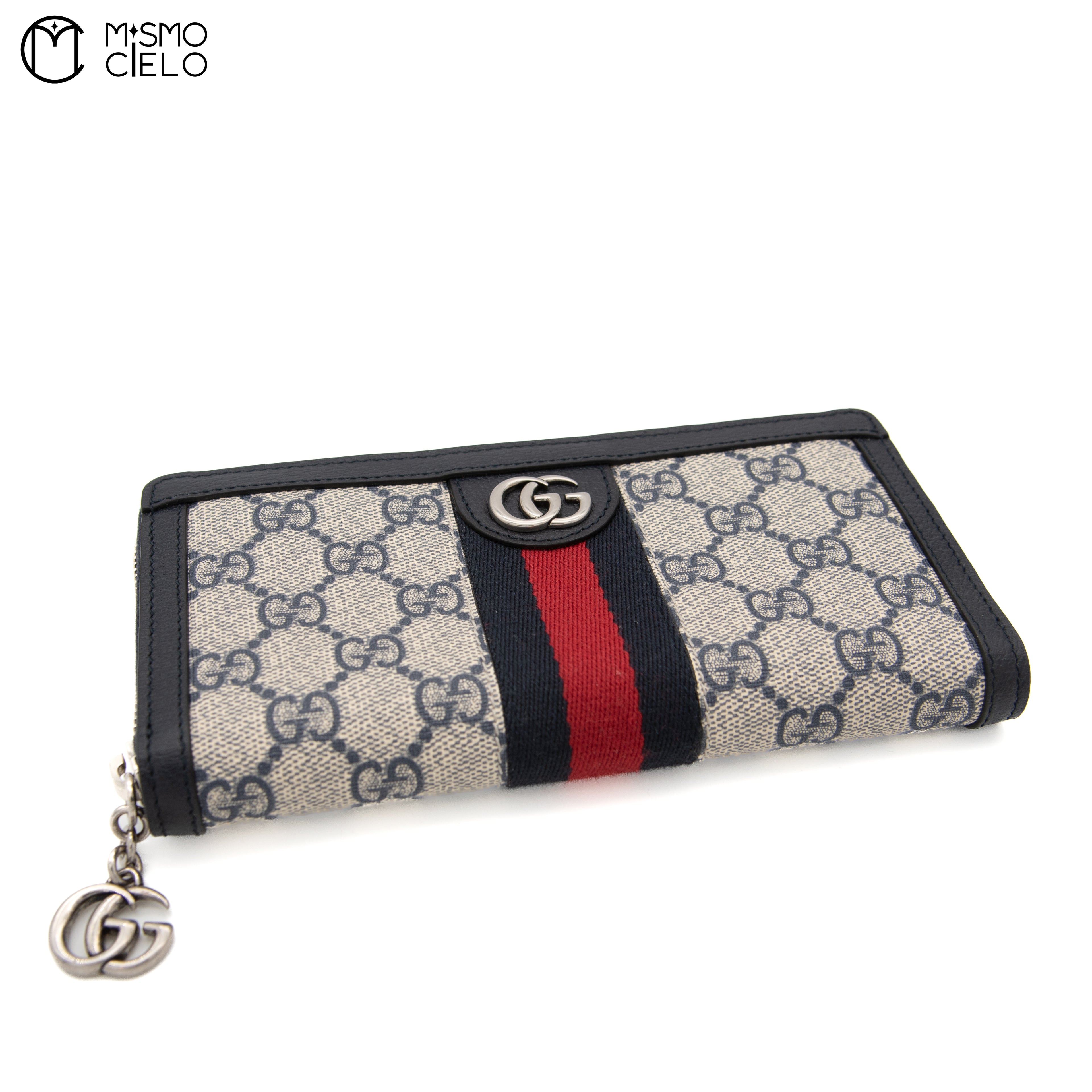 Ophidia GG Zip Around Wallet