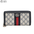 Ophidia GG Zip Around Wallet