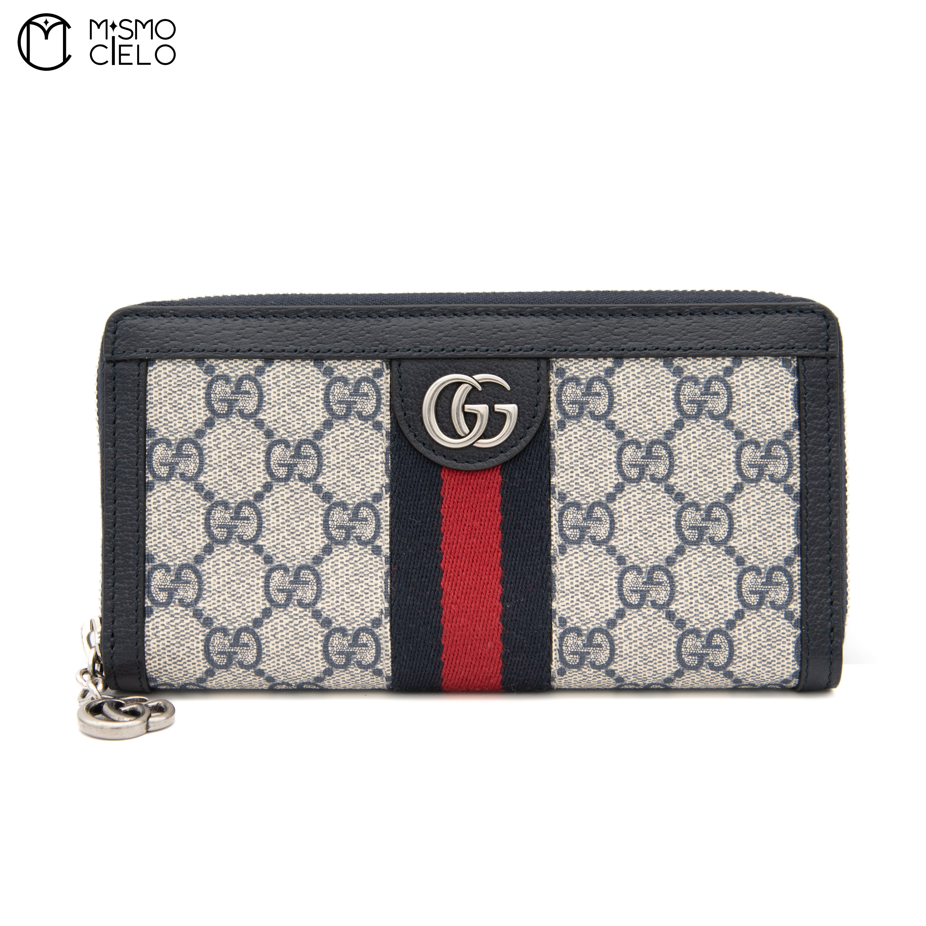 Ophidia GG Zip Around Wallet