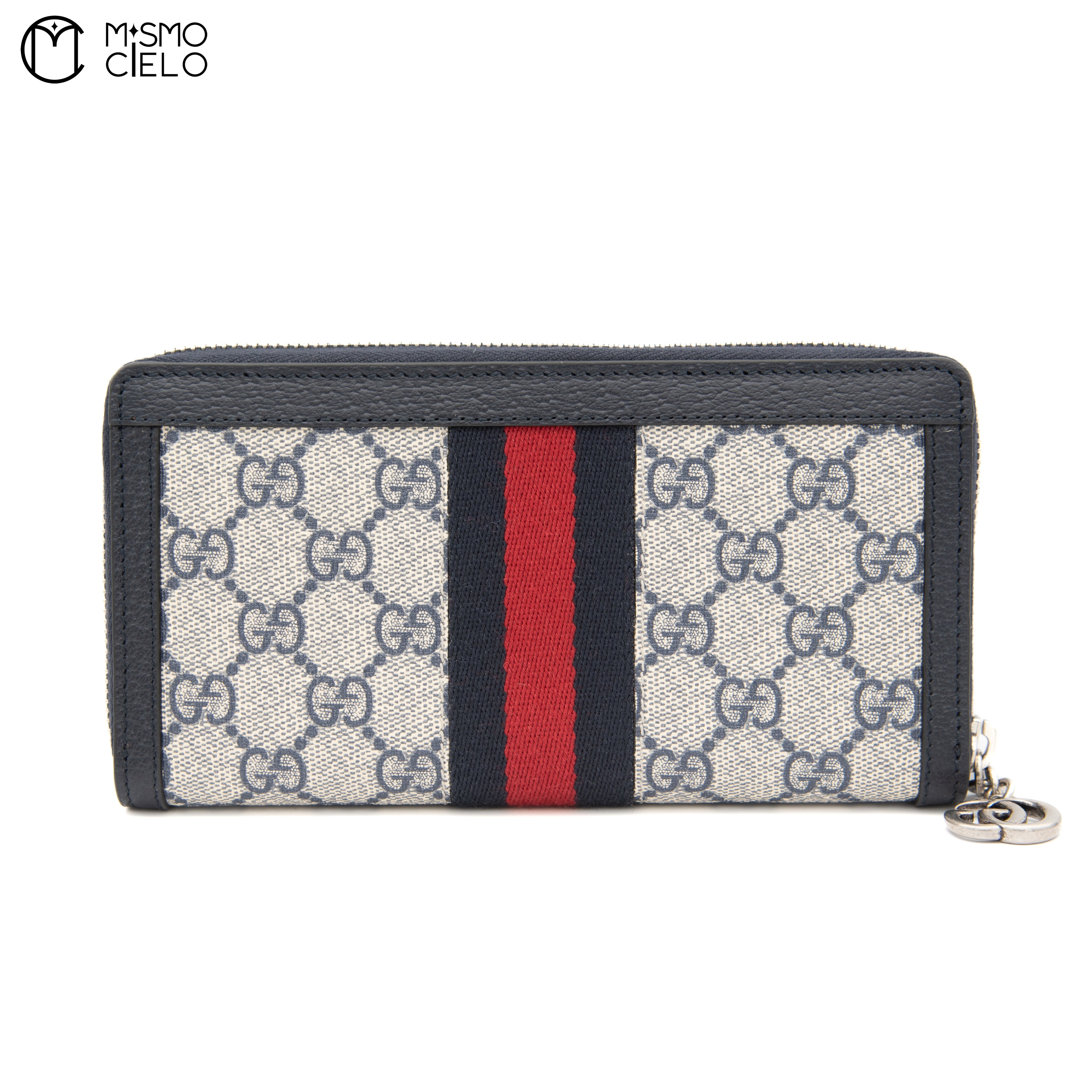 Ophidia GG Zip Around Wallet