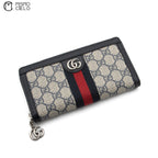 Ophidia GG Zip Around Wallet