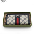 Ophidia GG Zip Around Wallet