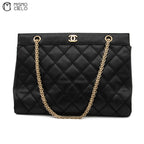 Ultra Stitch Matelasse chain Tote Bag