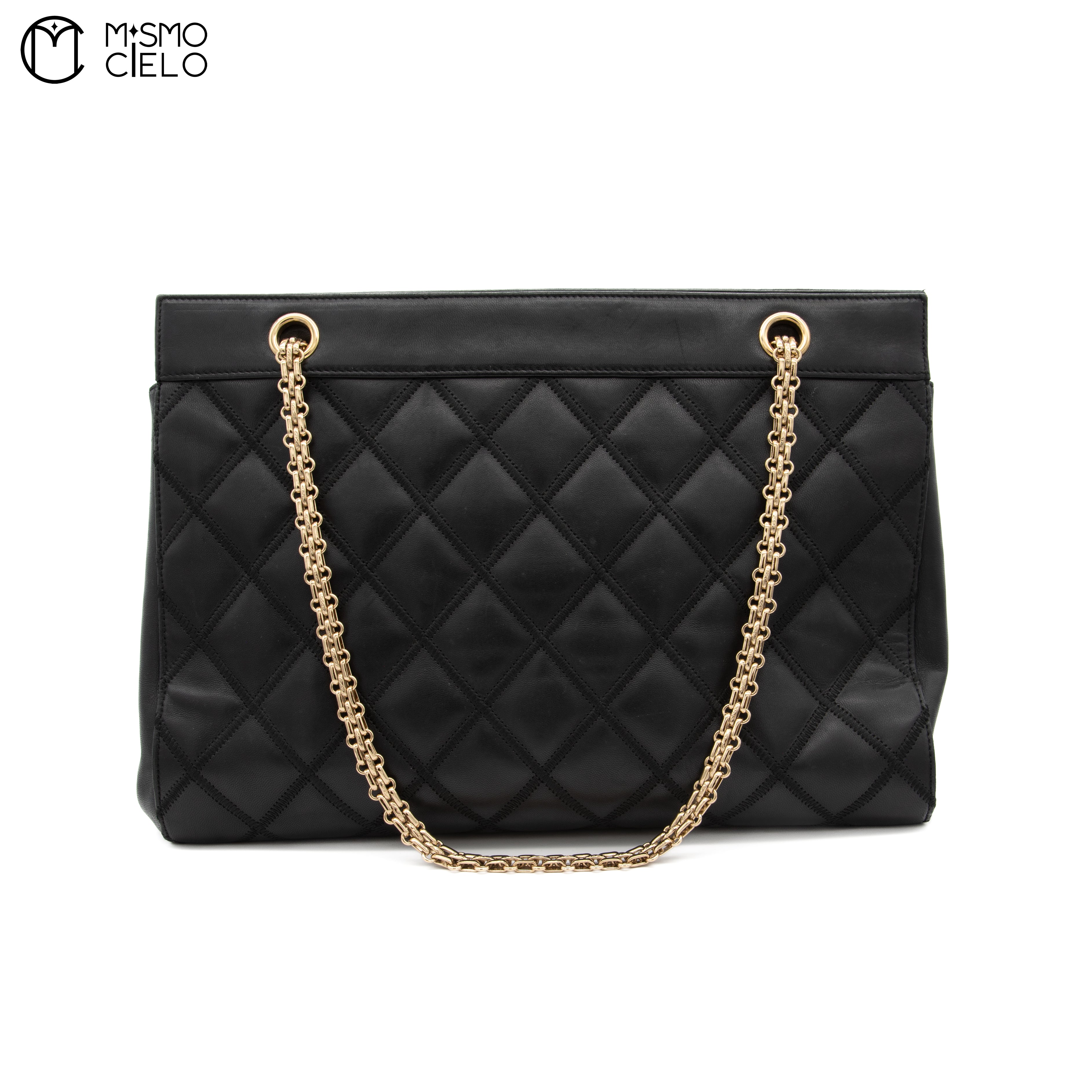 Ultra Stitch Matelasse chain Tote Bag