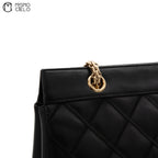 Ultra Stitch Matelasse chain Tote Bag