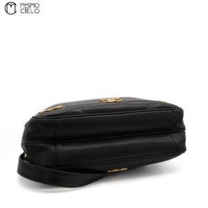 Caviar Skin Triple Coco chain Tote Bag and Ball Charm