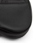Black Saddle bag with Dior Print