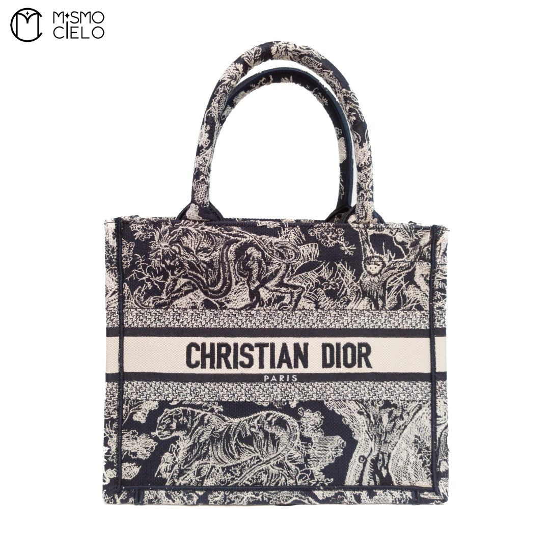 Toile De Jouy Book Tote Bag