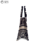 Toile De Jouy Book Tote Bag