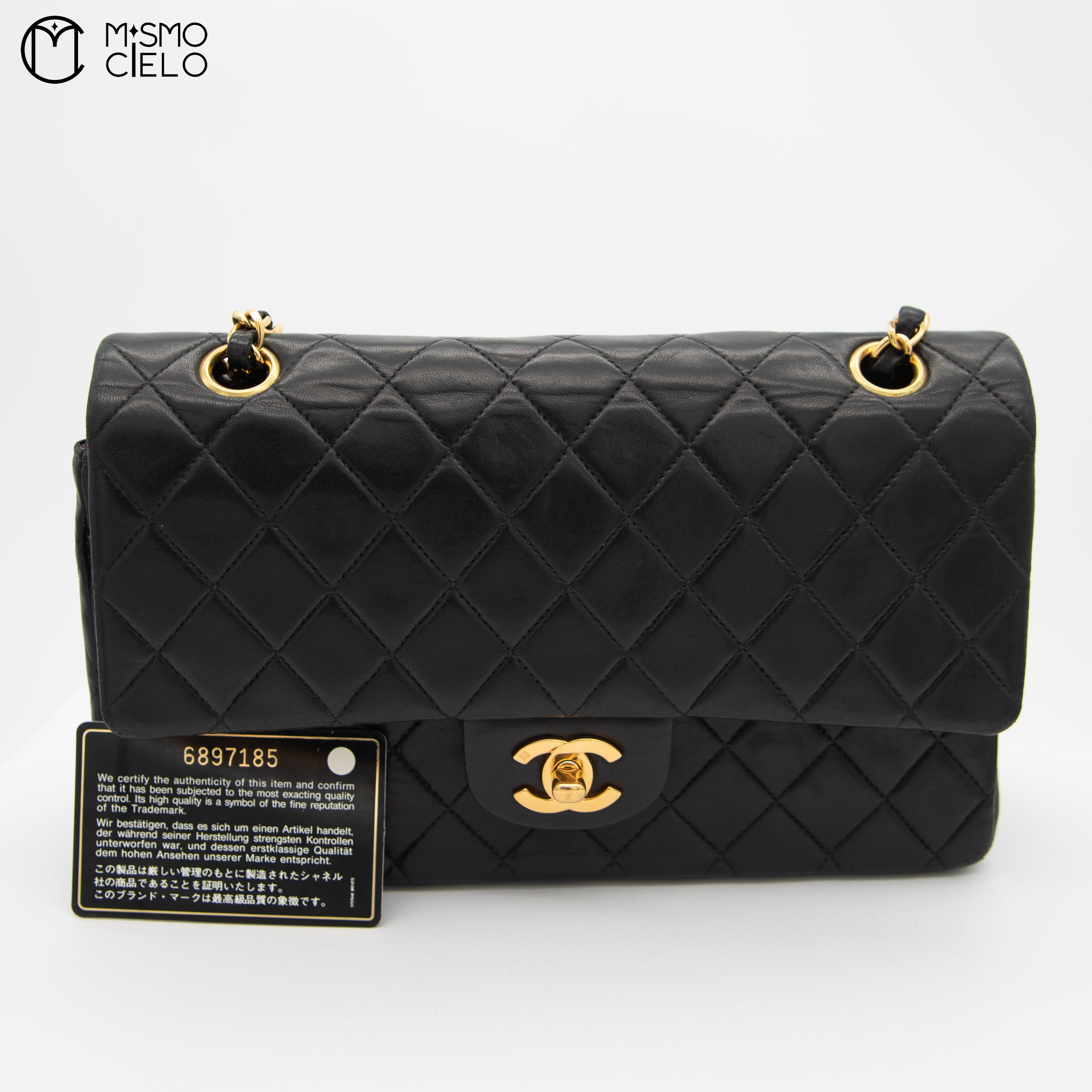 Classic W Flap 25 Shoulder Bag 6th Series