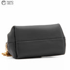 FENDI First Charm Nano Bag Grey Python *