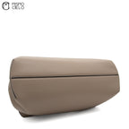 Pochette Fendi First Lamb Leather Brown