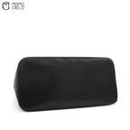 Caviar Skin Black Tote Bag