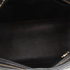 Caviar Skin Black Tote Bag