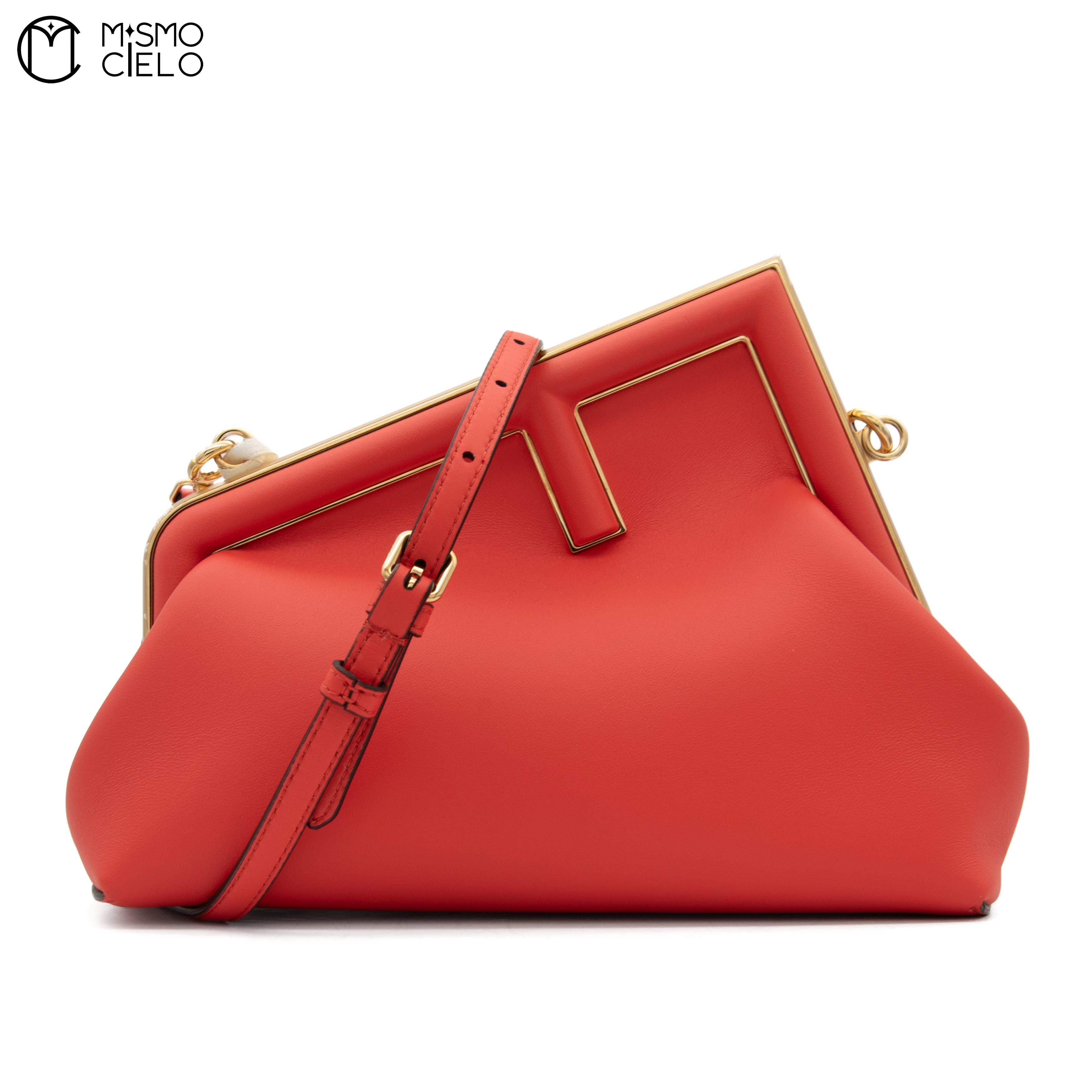 First Leather Shoulder Bag