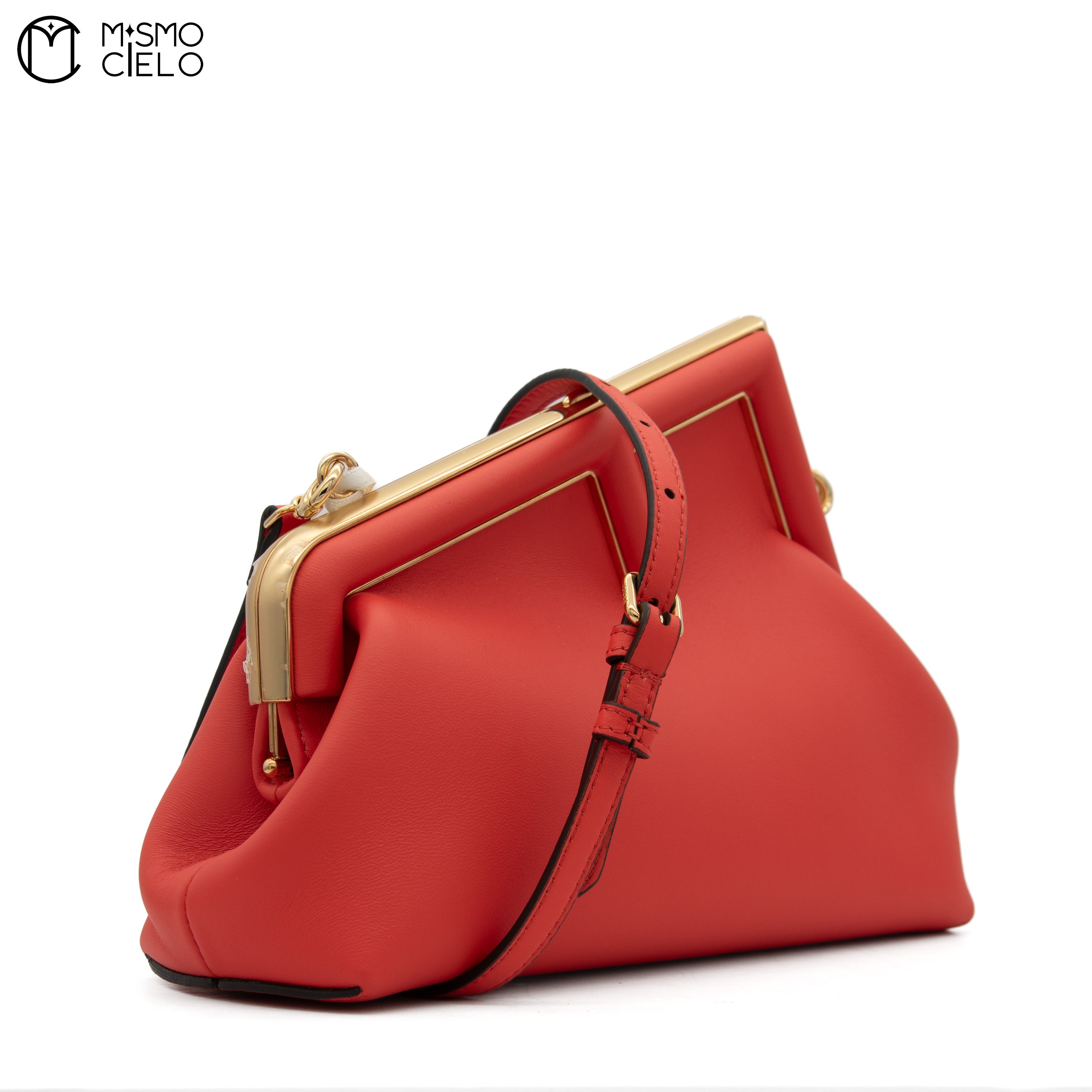 First Leather Shoulder Bag