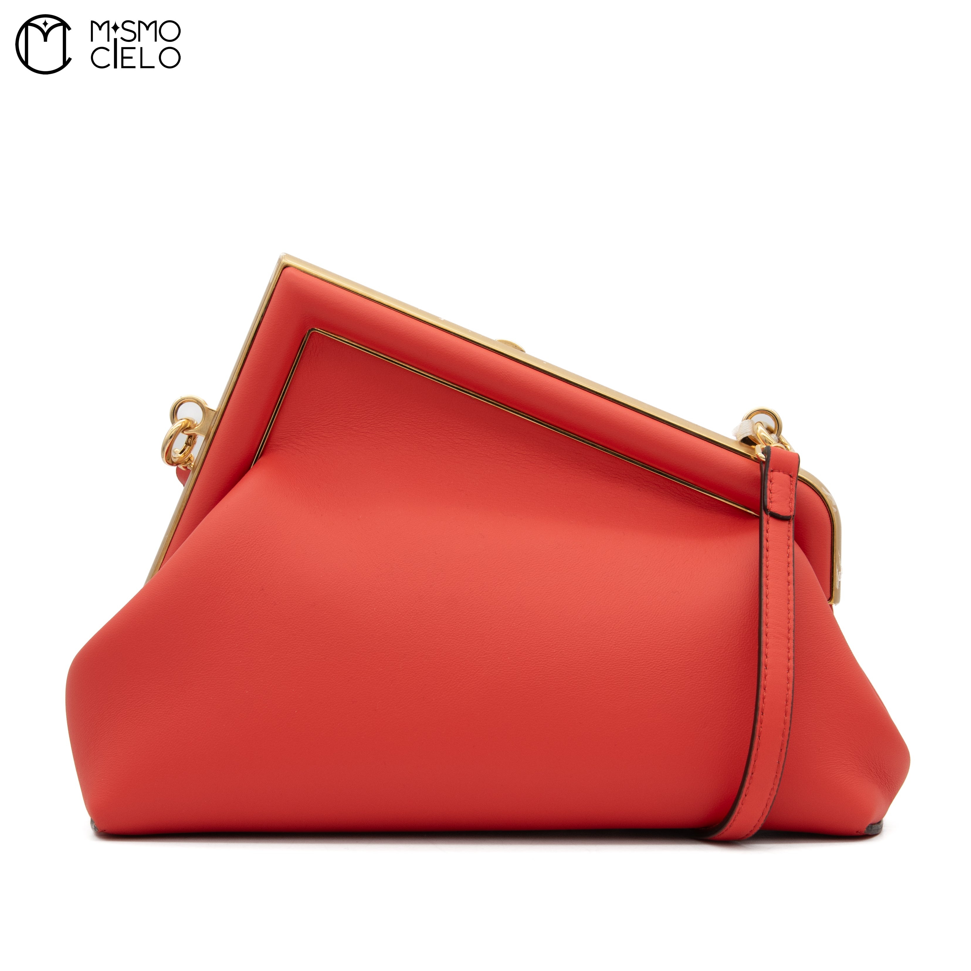 First Leather Shoulder Bag