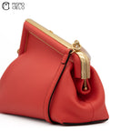 First Leather Shoulder Bag