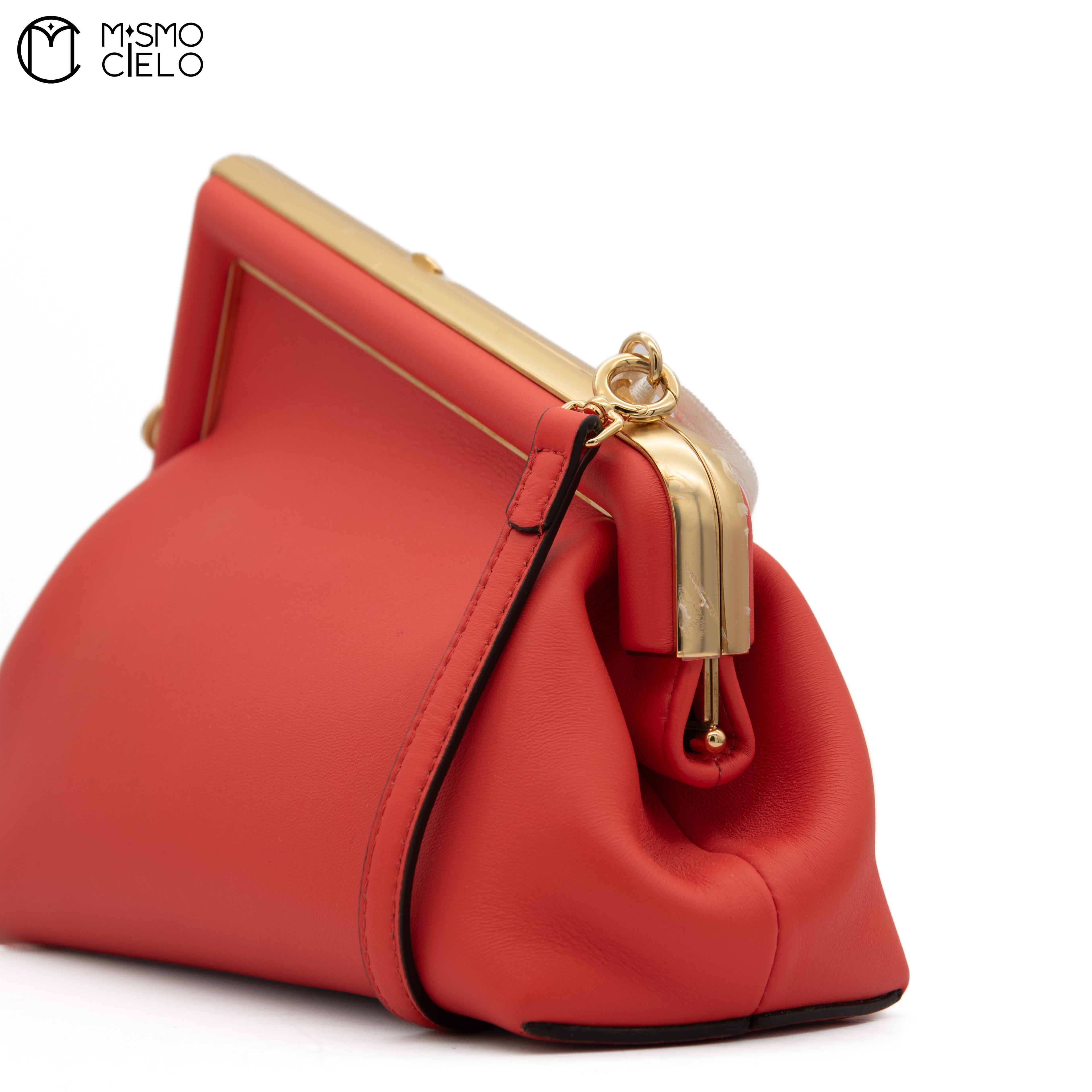 First Leather Shoulder Bag