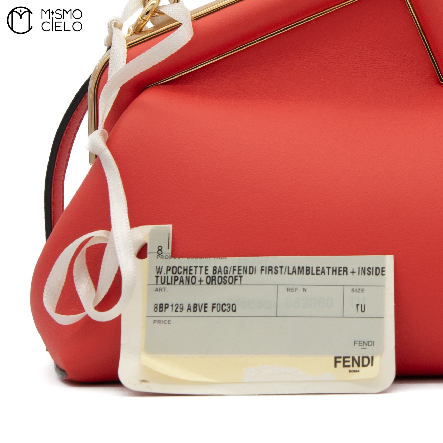 First Leather Shoulder Bag