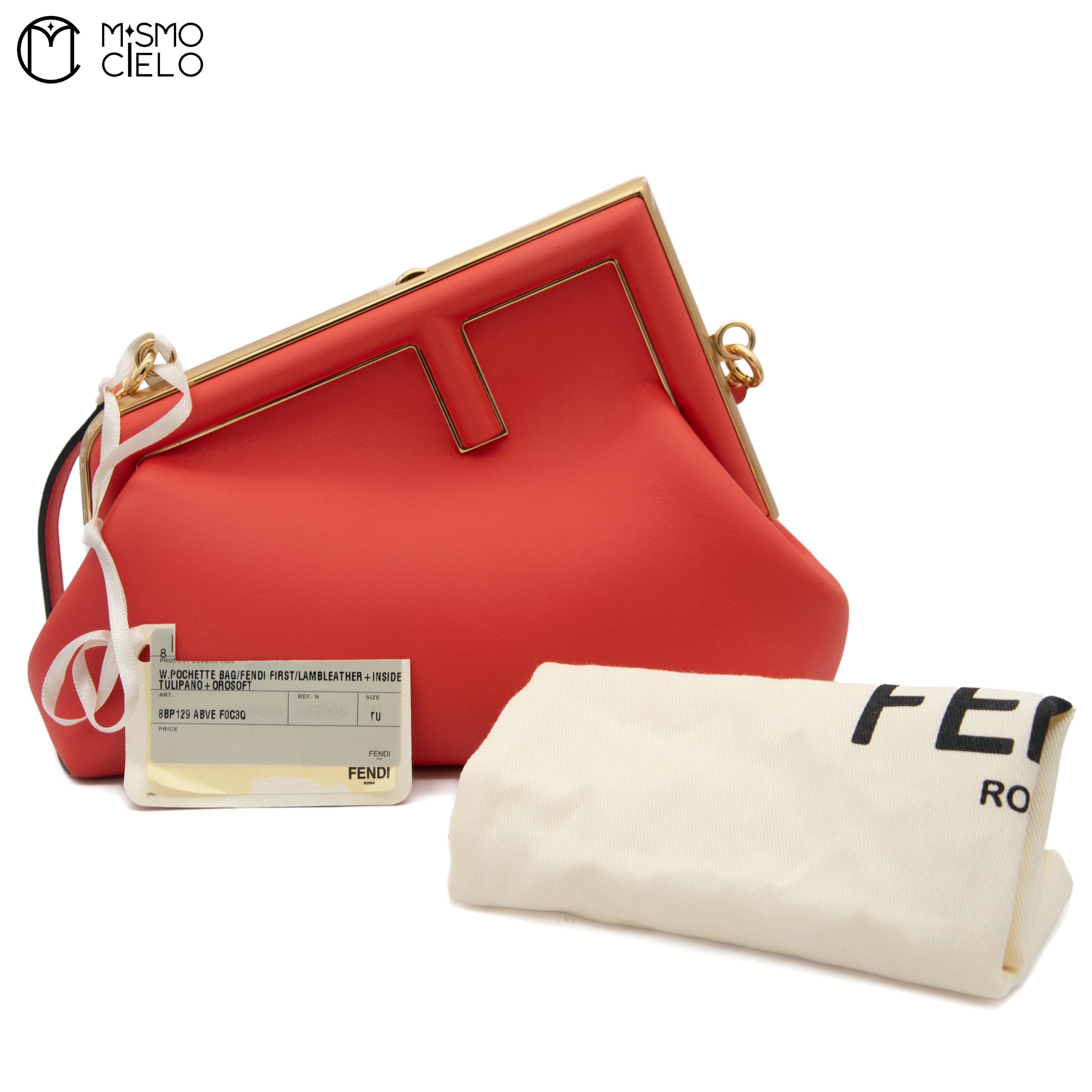 First Leather Shoulder Bag