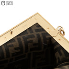 First Leather Shoulder Bag