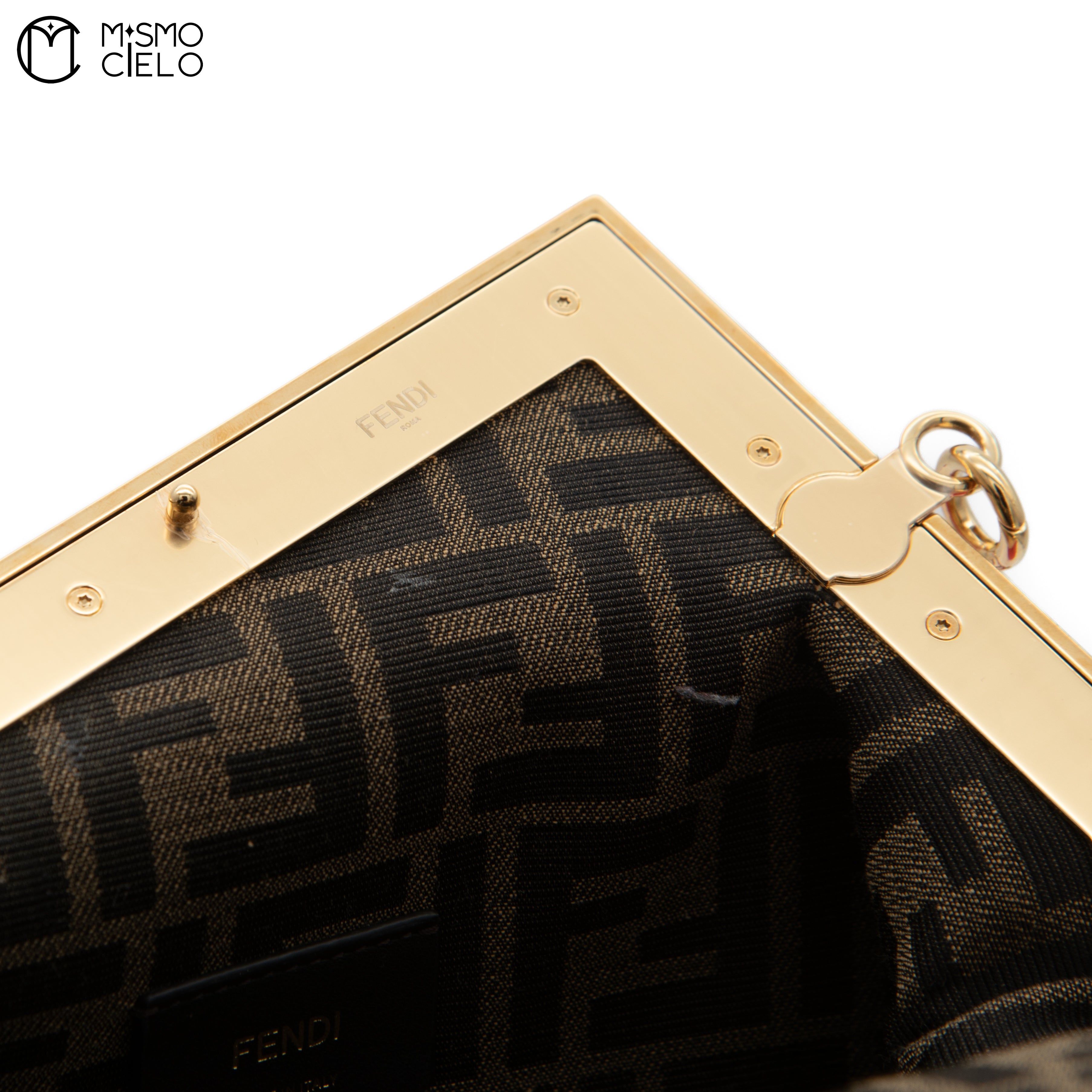 First Leather Shoulder Bag