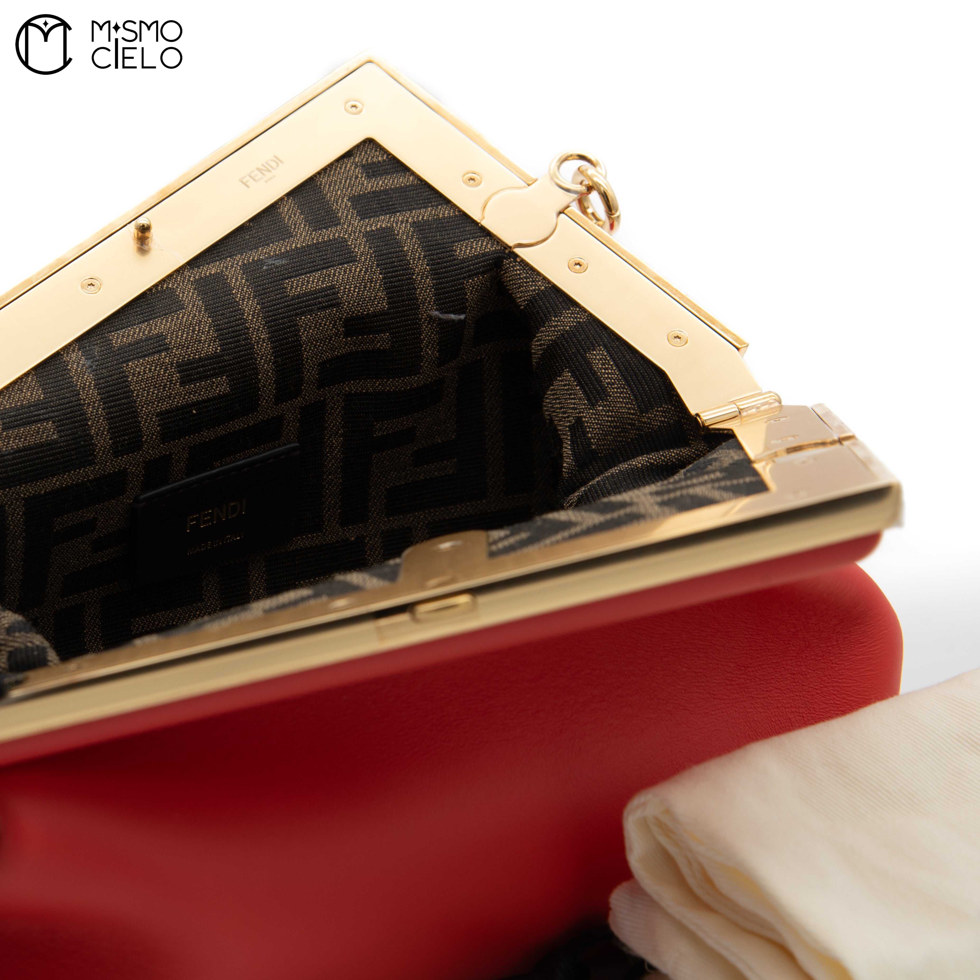 First Leather Shoulder Bag