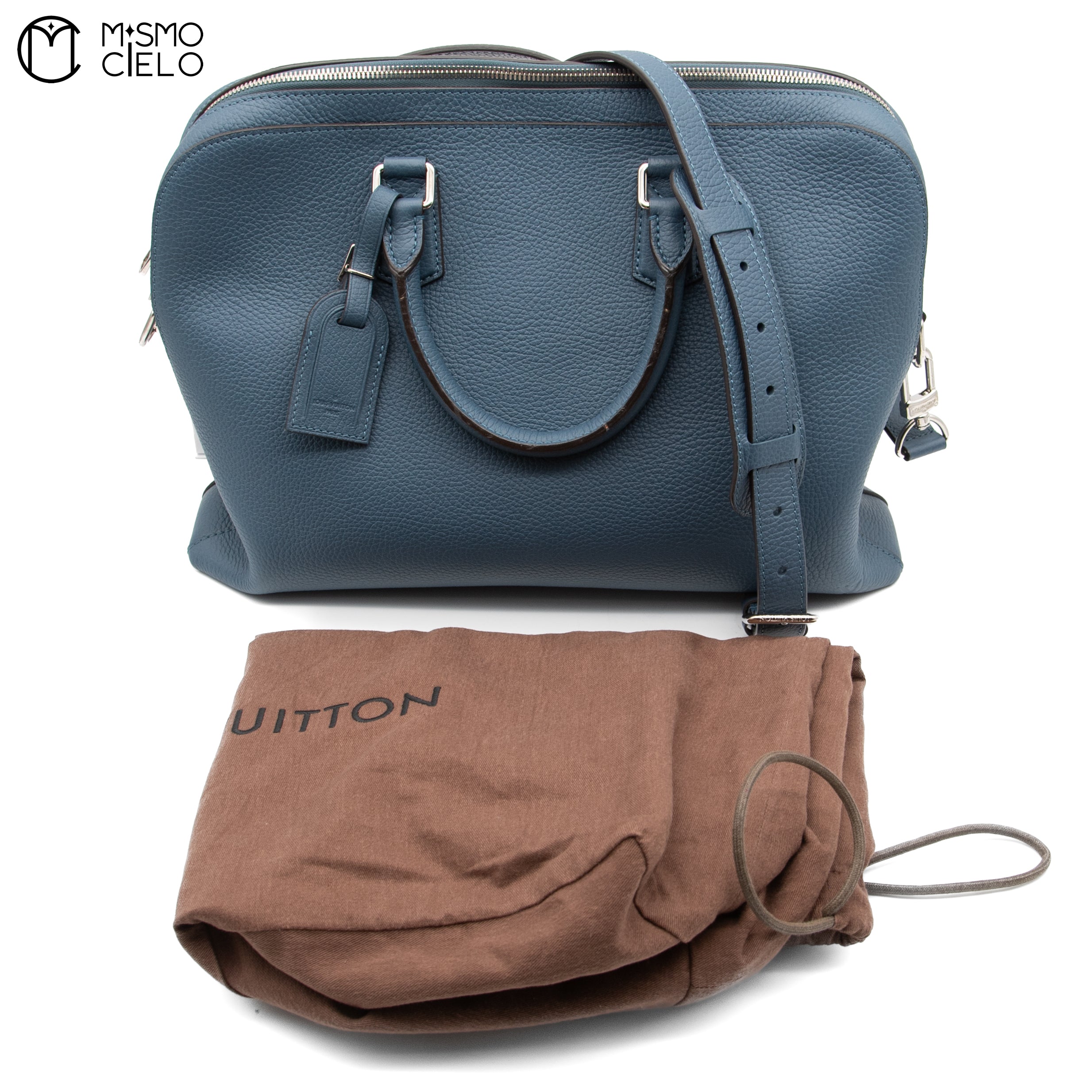 Victor Case Business Bag Taurillon Leather