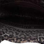 CHRISTIAN DIOR Large Book Tote Leopard