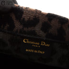CHRISTIAN DIOR Large Book Tote Leopard
