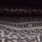 CHRISTIAN DIOR Large Book Tote Leopard
