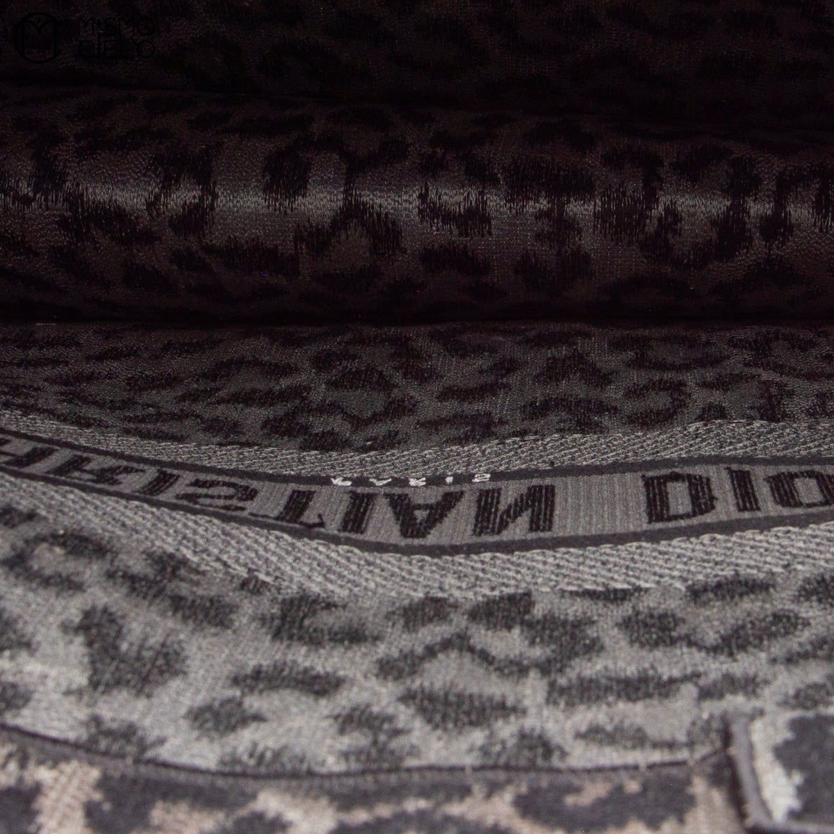 CHRISTIAN DIOR Large Book Tote Leopard
