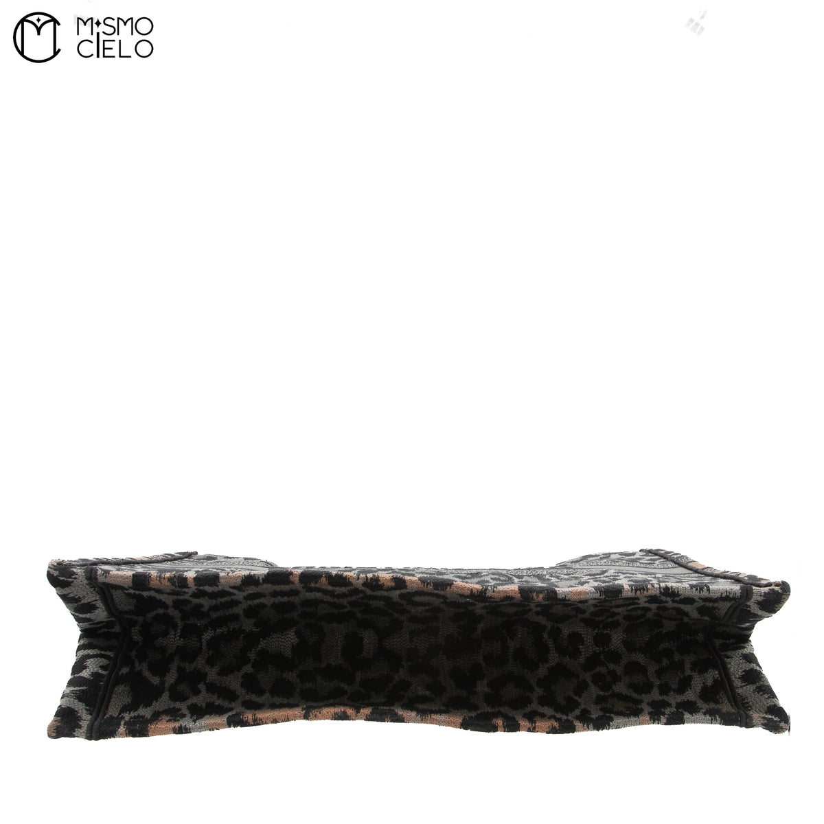 CHRISTIAN DIOR Large Book Tote Leopard