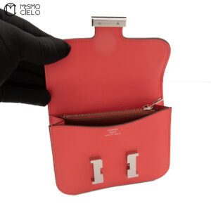 Constance Slim Waist Bag U Engraved