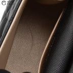 Matelasse Caviar Skin Coco Mark Pouch