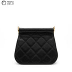 Matelasse Caviar Skin Coco Mark Pouch